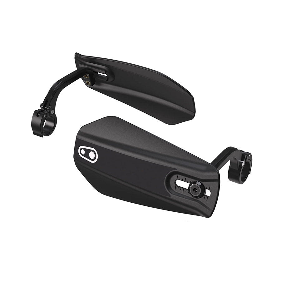 Crankbrothers Guardian Handguards with universal band clamps, grip parts and accessories for bike handlebar protection.