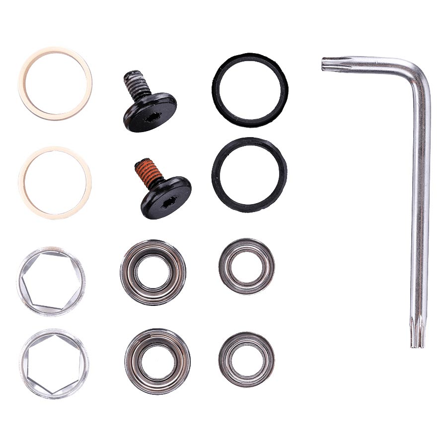 Crankbrothers Pedal Refresh Kit for pedal parts and accessories, suitable for Stamp 7 pedals.