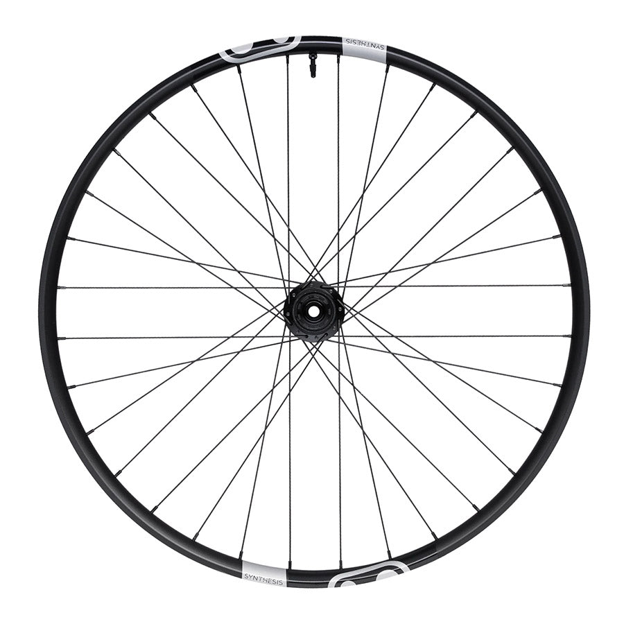Crankbrothers Synthesis Alloy DH wheels with 29-inch size, 6-bolt disc, 28mm internal width, for mountain biking.