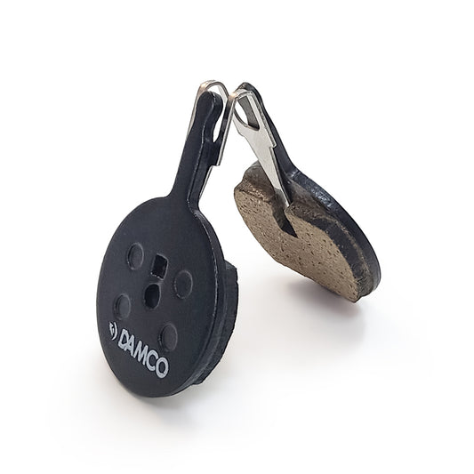 Damco Organic Disc Brake Pads - MetroCycle