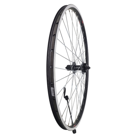 700C Black Alloy Wheel - MetroCycle