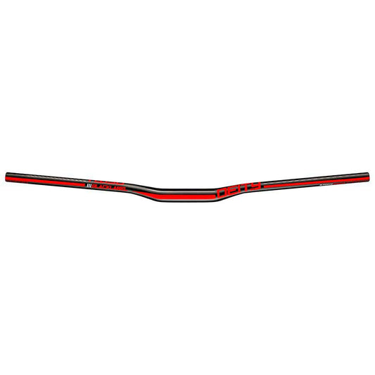 Deity, Black Label 15, MTB Handlebar, Diameter: 31.8mm, 800mm, Rise: 15mm, Black