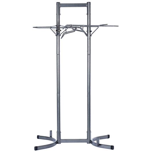 Delta, Two Bike Upright Stand, Bikes: 2, On the floor, Fit tires up to 4.25'' wide
