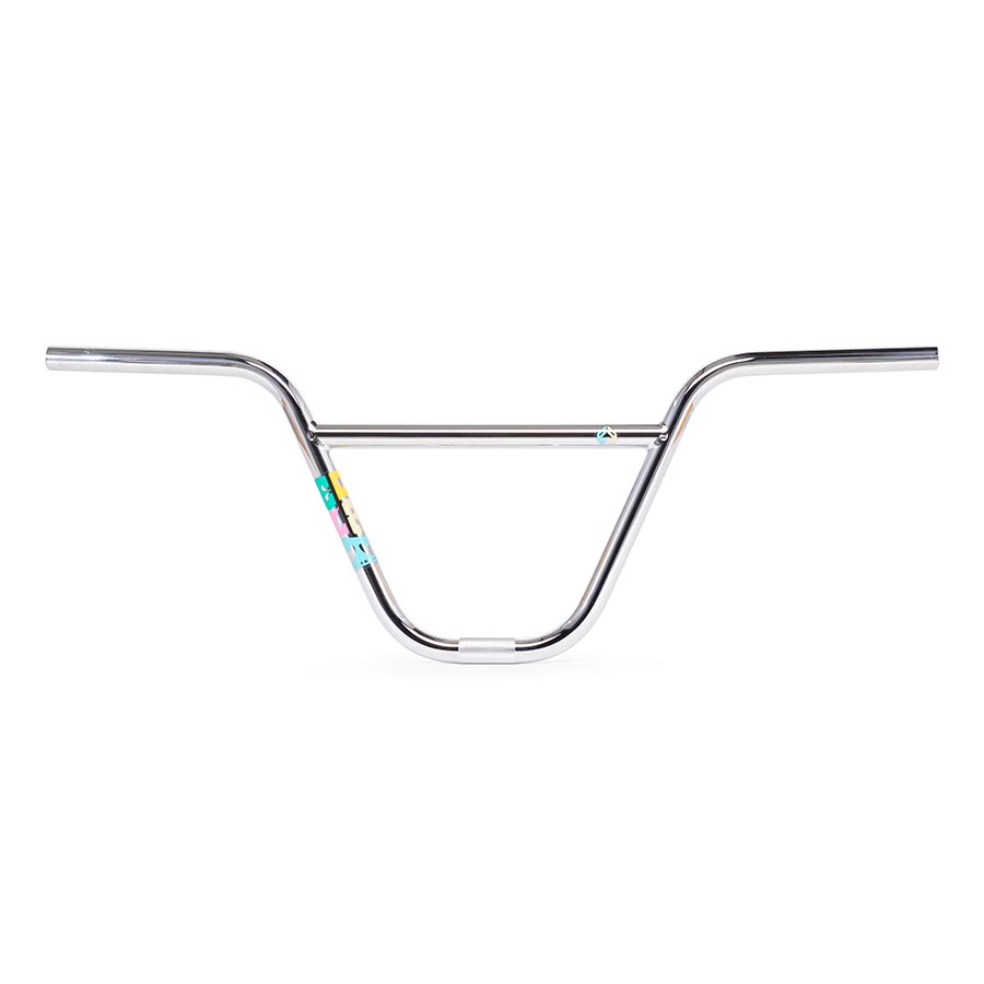 Eclat, Morrow, BMX Handlebar, Diameter: 22.2mm, 30'', Rise: 10, Chrome