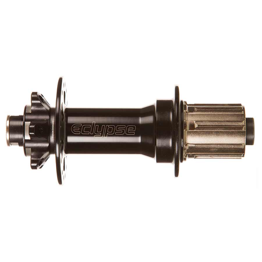 (IU) Eclypse, DH82SB/A-S4S, Hub, Rear, 32H, 12x150mm, Black, Shimano
