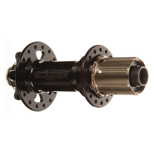 (IU) Eclypse, DH82SB/A-S4S, Hub, Rear, 32H, 12x150mm, Black, Shimano