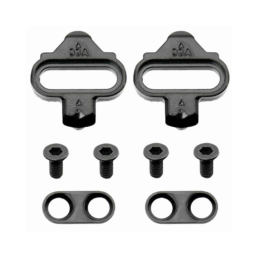 Eclypse, 98A (Shimano SPD), Cleats - MetroCycle