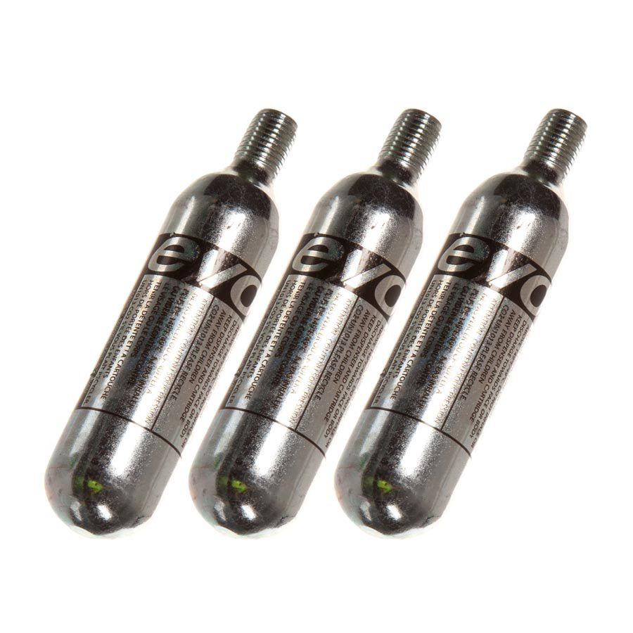 Threaded CO2 Cartridge, 3-Pack - MetroCycle
