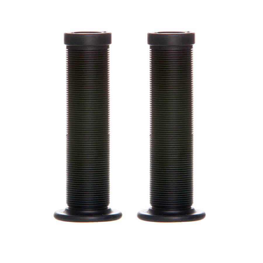 EVO, Gripton BMX Slip-On Rubber Grips, 130mm, Black