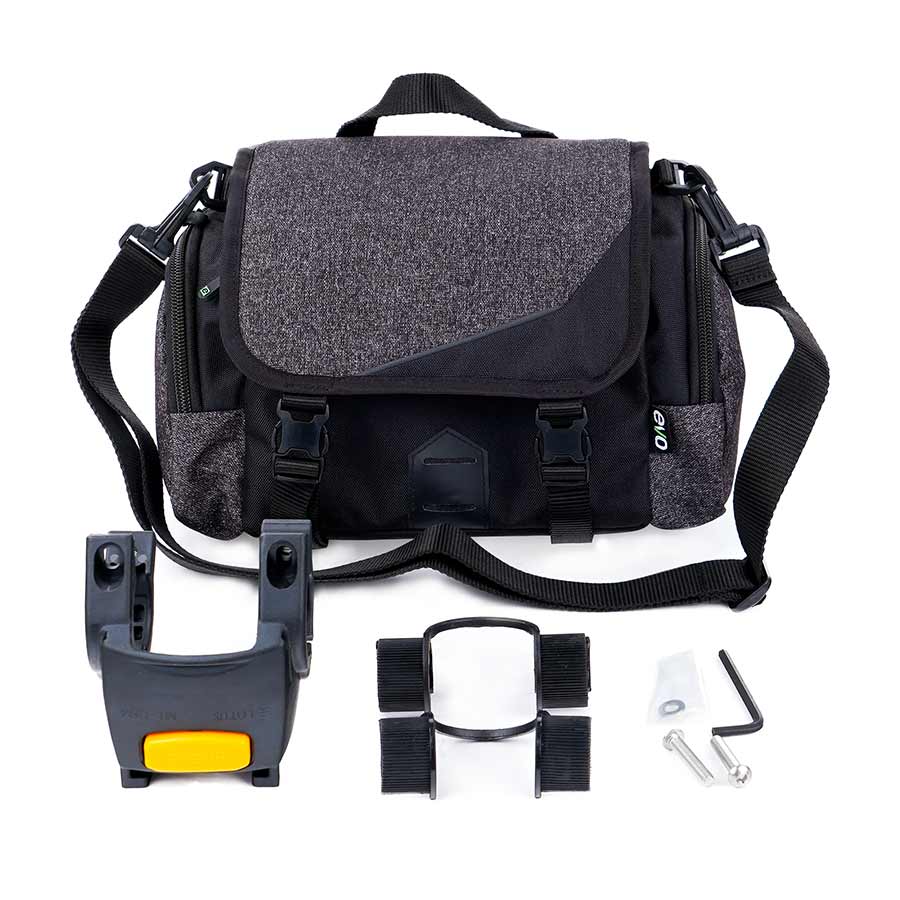 Quick Release Handlebar Bag - MetroCycle