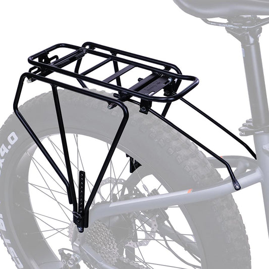 EVO, Fat Rack, Rear Rack, Black