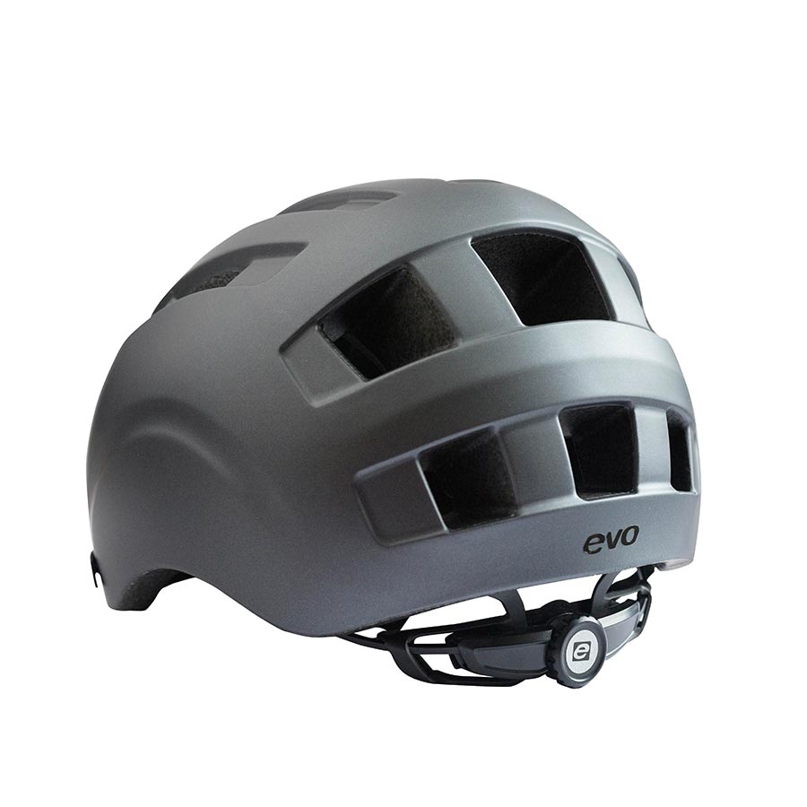 EVO, Transit, Helmet, Graphite Grey, S/M, 55 - 59cm