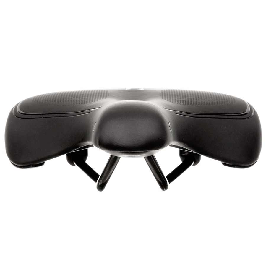 Evo, Recreational, Saddle, 282 x 172mm, Men, Black
