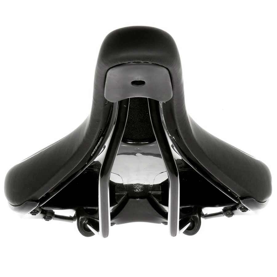 Evo, Recreational, Saddle, 282 x 172mm, Men, Black