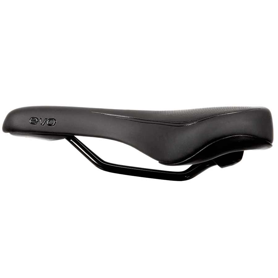 Evo, Recreational, Saddle, 282 x 172mm, Men, Black