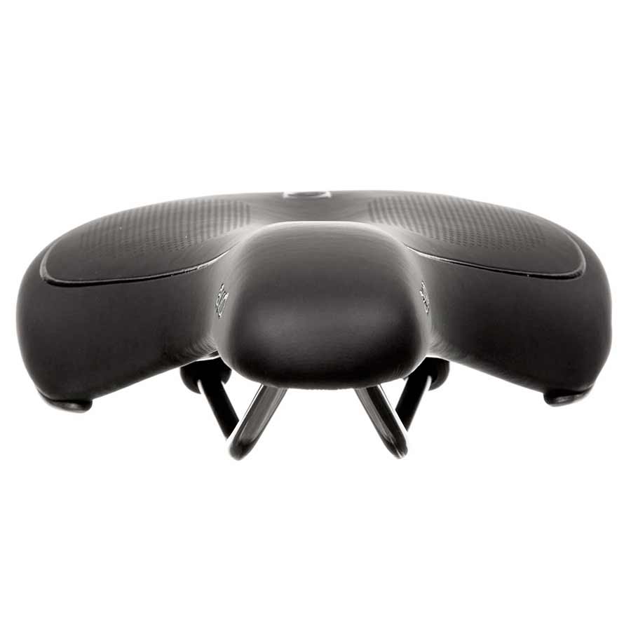 Evo, Recreational, Saddle, 282 x 172mm, Men, Black