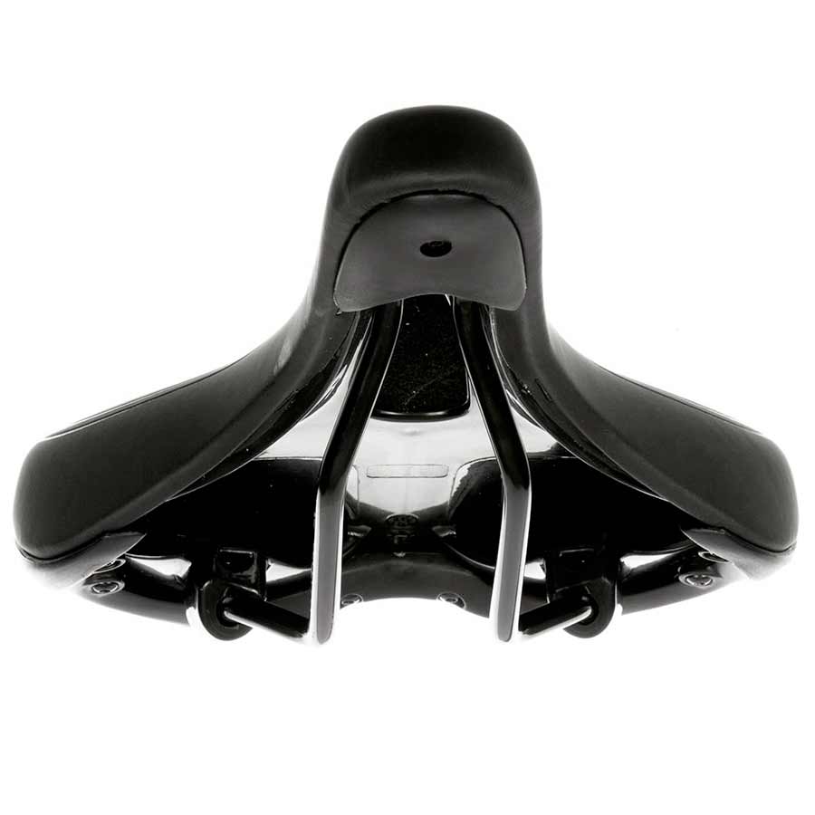 Evo, Recreational, Saddle, 282 x 172mm, Men, Black