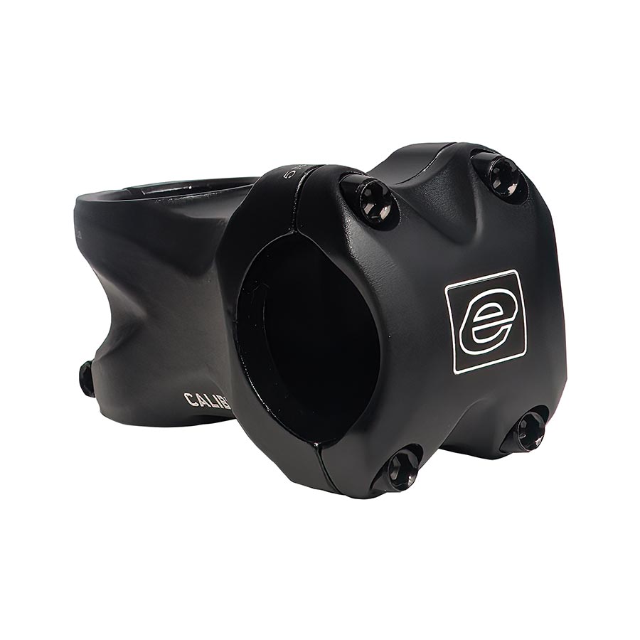 EVO, Caliber, Stem, Diameter: 31.8mm, Length: 45mm, Steerer: 28.6mm, 0°, Black