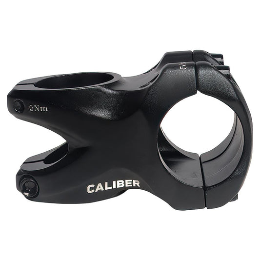 EVO, Caliber, Stem, Diameter: 31.8mm, Length: 45mm, Steerer: 28.6mm, 0°, Black