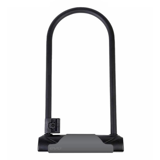 EVO, LockDown, U-Lock, Key, 127x230mm, 5''x9'', Thickness: 11mm, Black