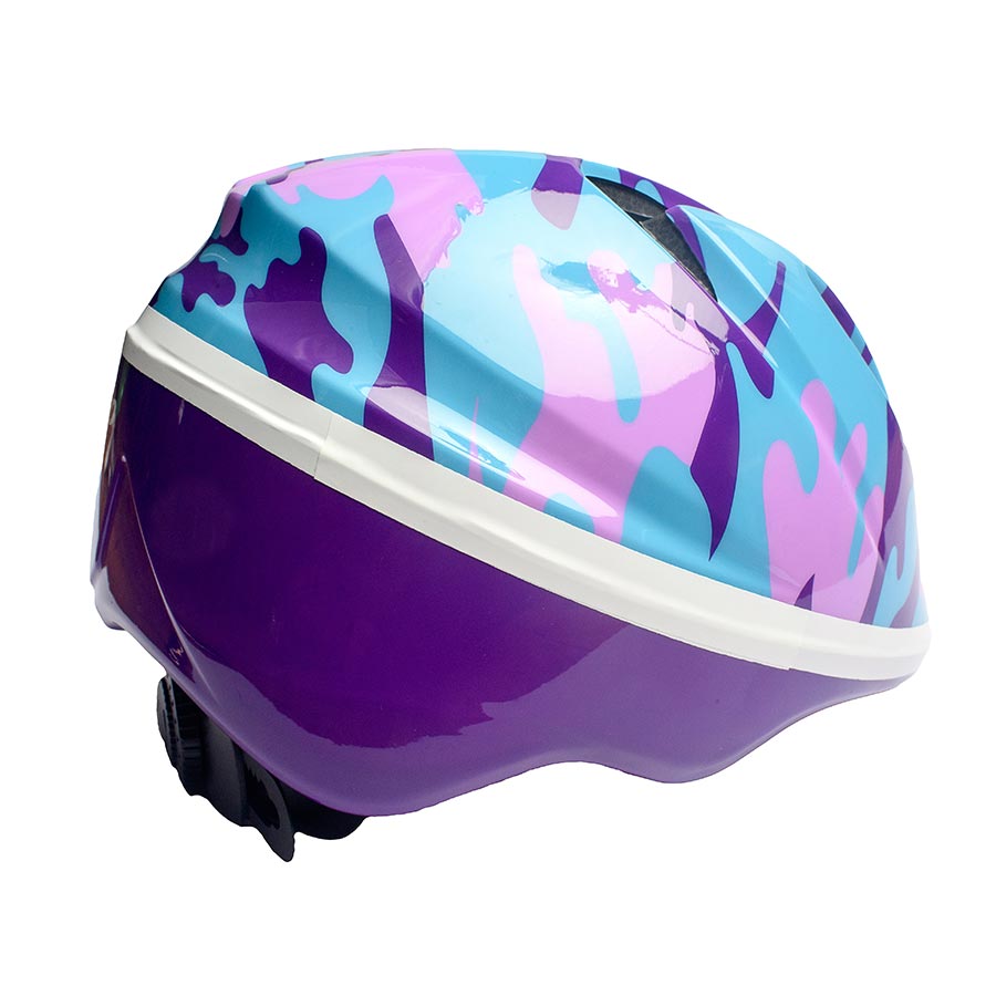 EVO, Beep Beep, Helmet, Blue Camo, 44 - 50cm