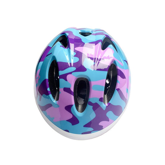 EVO, Beep Beep, Helmet, Blue Camo, 44 - 50cm