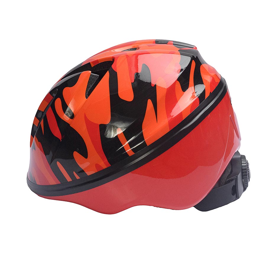 EVO, Beep Beep, Helmet, Blue Camo, 44 - 50cm