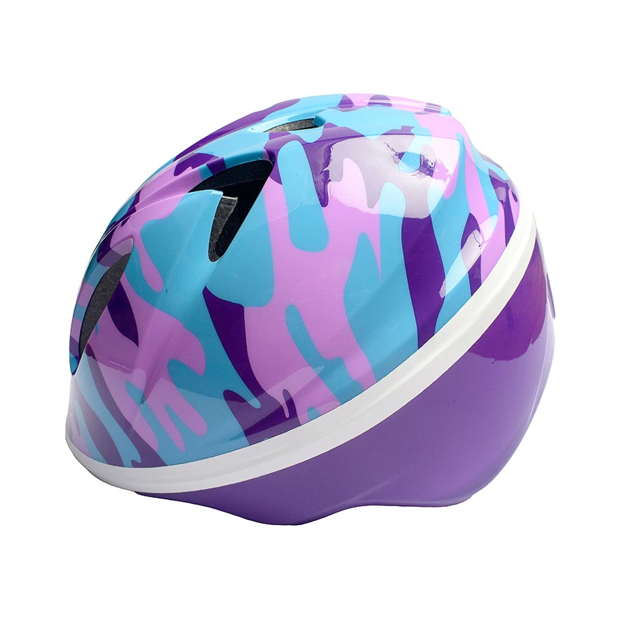 EVO, Beep Beep, Helmet, Blue Camo, 44 - 50cm