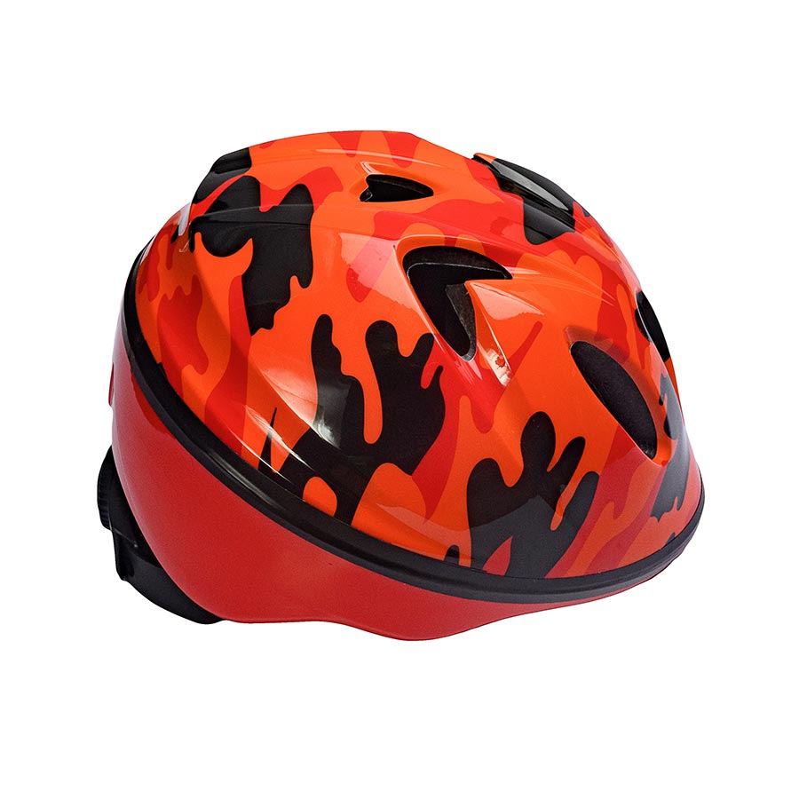 EVO, Beep Beep, Helmet, Blue Camo, 44 - 50cm