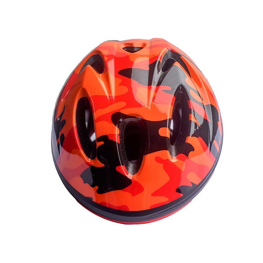 EVO, Beep Beep, Helmet, Blue Camo, 44 - 50cm