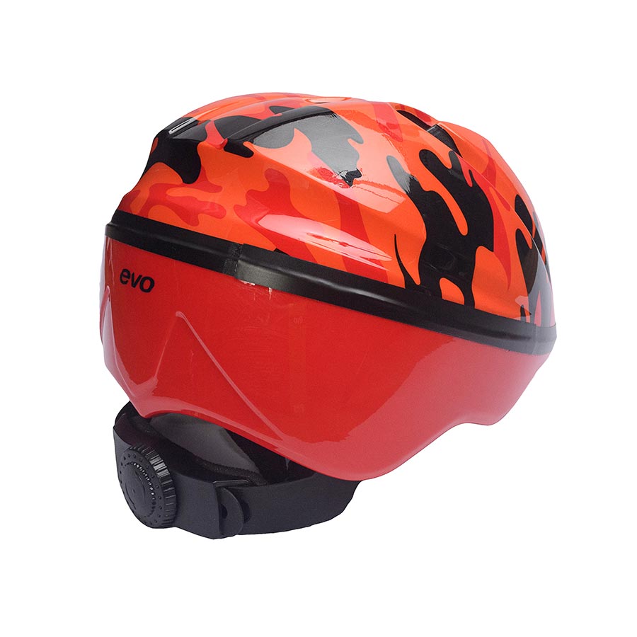 EVO, Beep Beep, Helmet, Blue Camo, 44 - 50cm