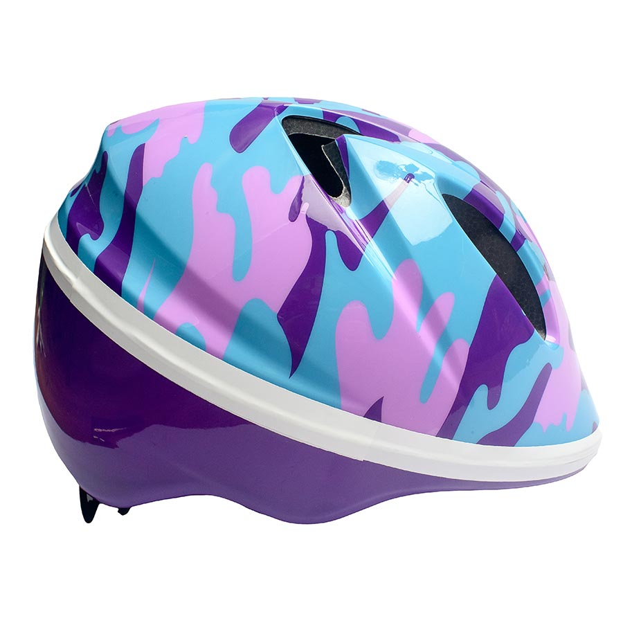 EVO, Beep Beep, Helmet, Blue Camo, 44 - 50cm