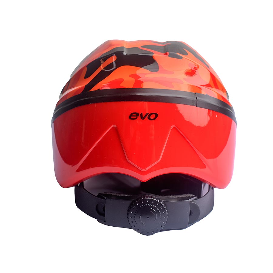 EVO, Beep Beep, Helmet, Blue Camo, 44 - 50cm