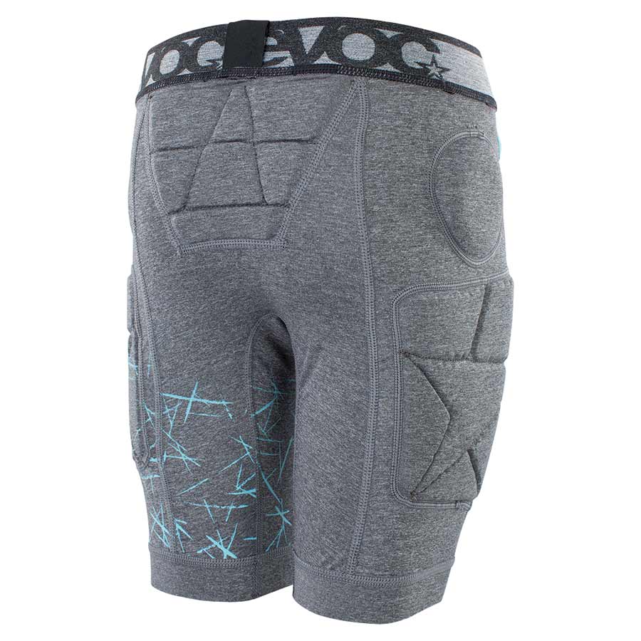 EVOC, Crash Pants Kids, Carbon Grey, JL