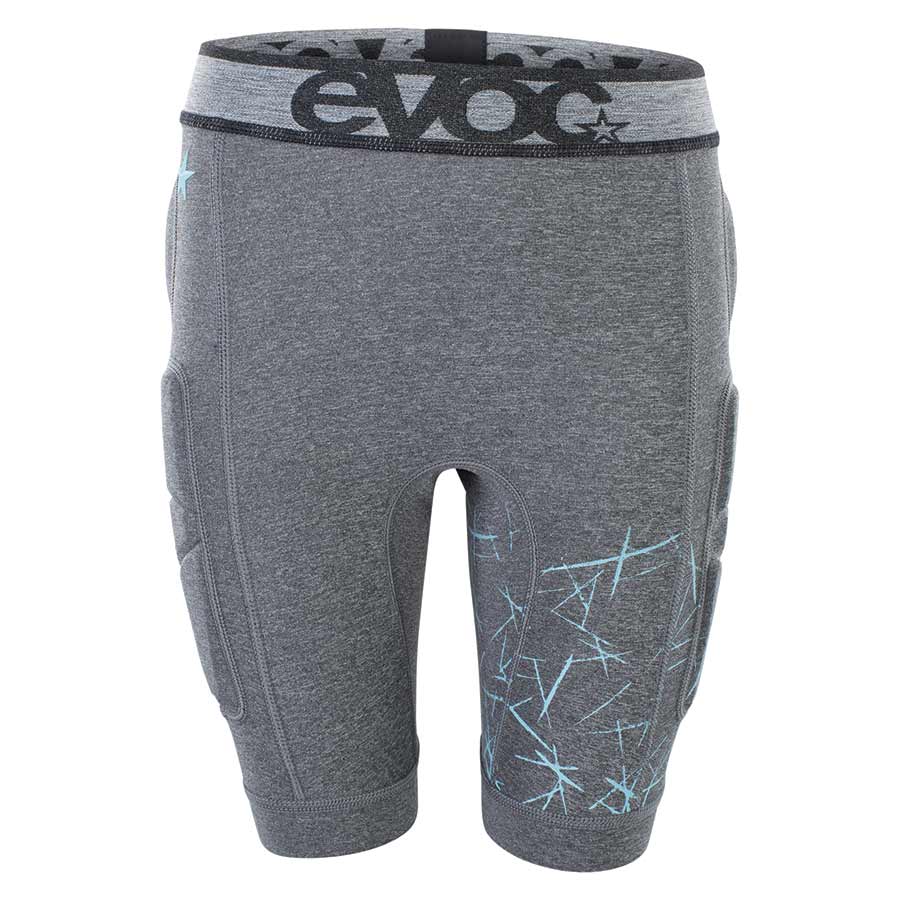 EVOC, Crash Pants Kids, Carbon Grey, JL