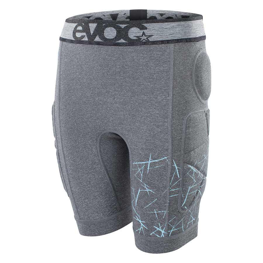 EVOC, Crash Pants Kids, Carbon Grey, JL