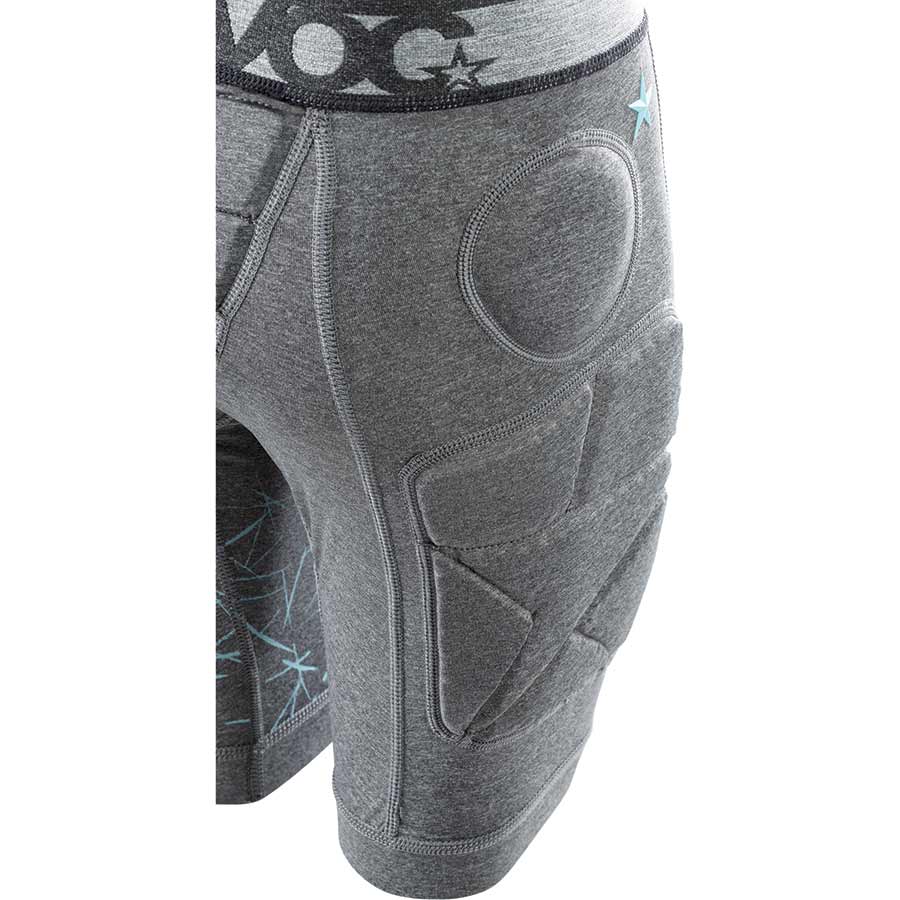 EVOC, Crash Pants Kids, Carbon Grey, JL