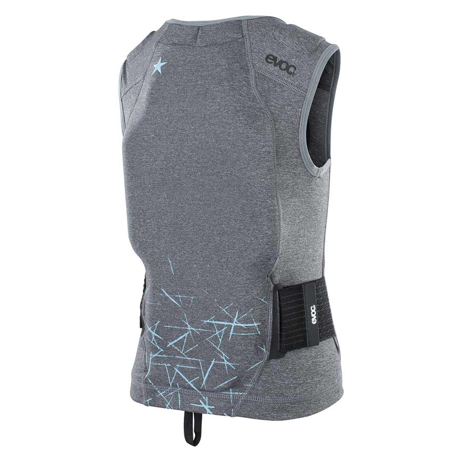 EVOC, Protector Vest Kids, Carbon Grey, JS