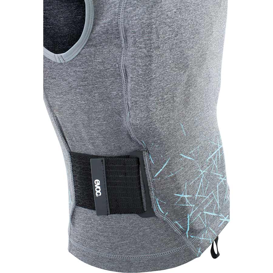 EVOC, Protector Vest Kids, Carbon Grey, JS