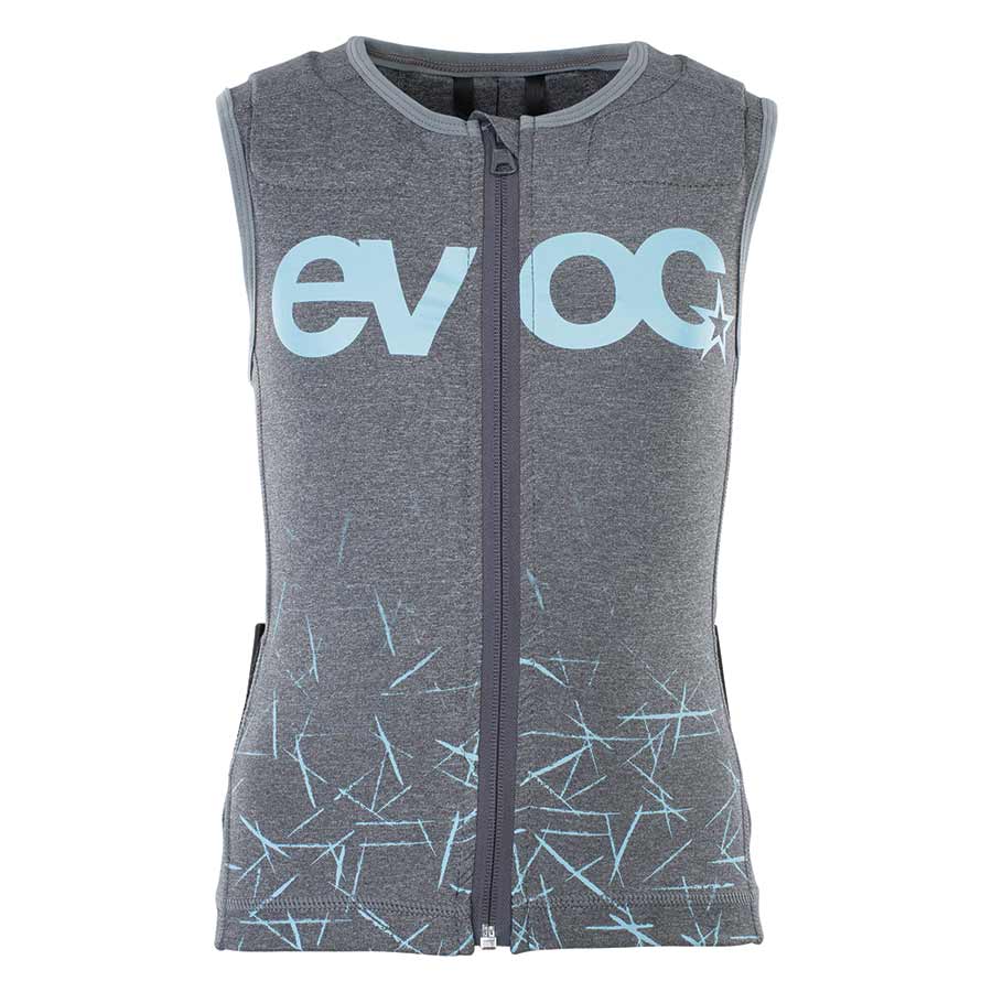 EVOC, Protector Vest Kids, Carbon Grey, JS