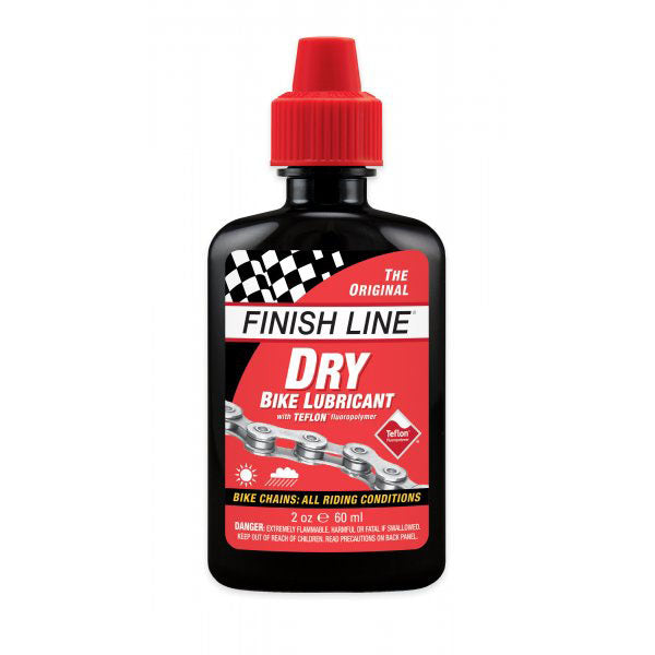 Finish Line, Chain Lubricant, Dry, 60 mL - MetroCycle