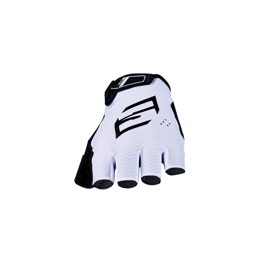 Pair of black Five Gloves RC3 Gel short finger gloves in 3XL size, featuring gel padding for comfort and grip.