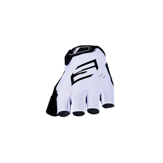 Pair of black Five Gloves RC3 Gel short finger gloves in 3XL size, featuring gel padding for comfort and grip.