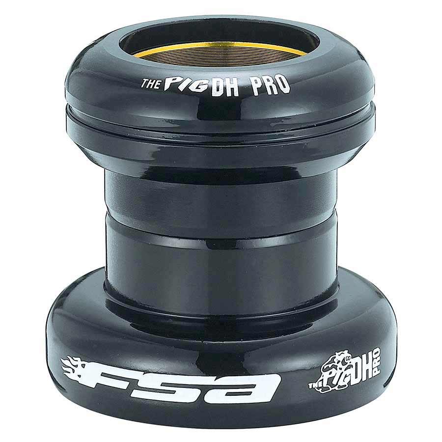 FSA, The Pig DH Pro, Headset, Black, 170g, (S.H.I.S : EC34/28.6 | EC34/30)