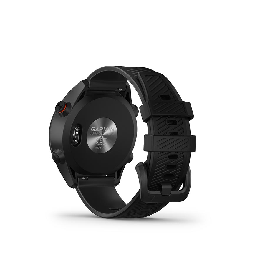 Garmin, Approach S12 , Watch, Watch Color: Black, Wristband: Black - Silicone