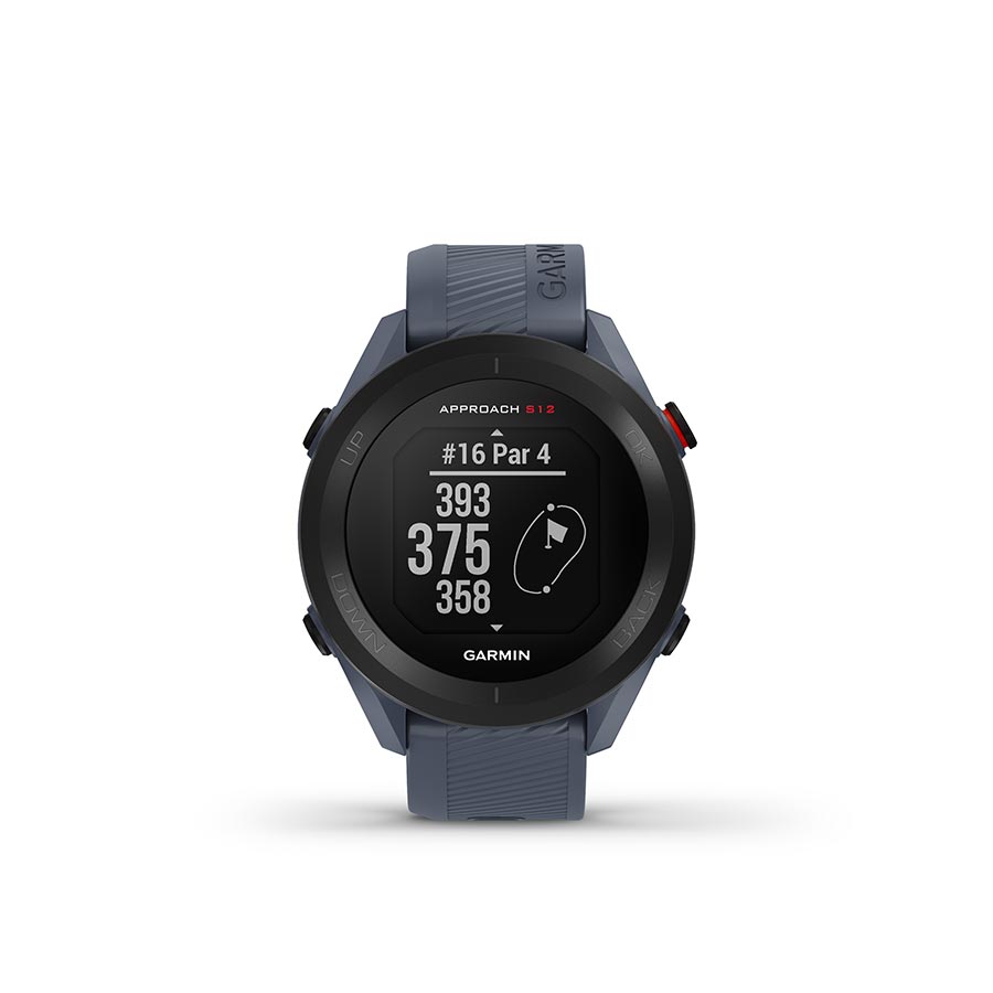 Garmin, Approach S12 , Watch, Watch Color: Black, Wristband: Black - Silicone