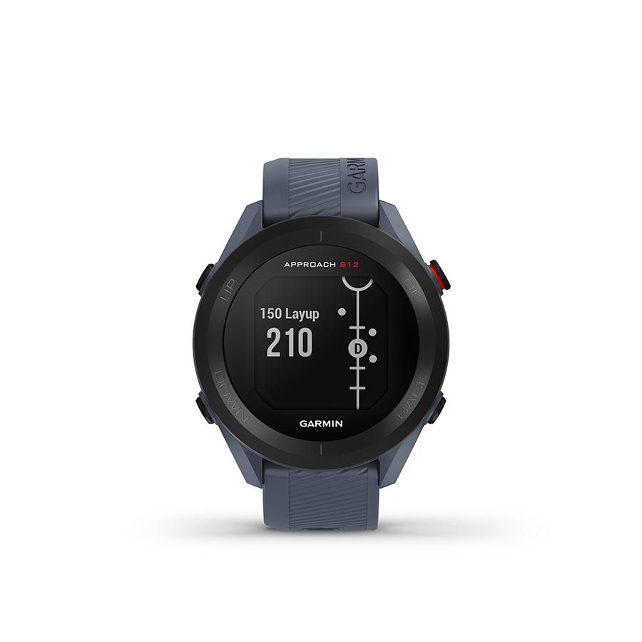 Garmin, Approach S12 , Watch, Watch Color: Black, Wristband: Black - Silicone