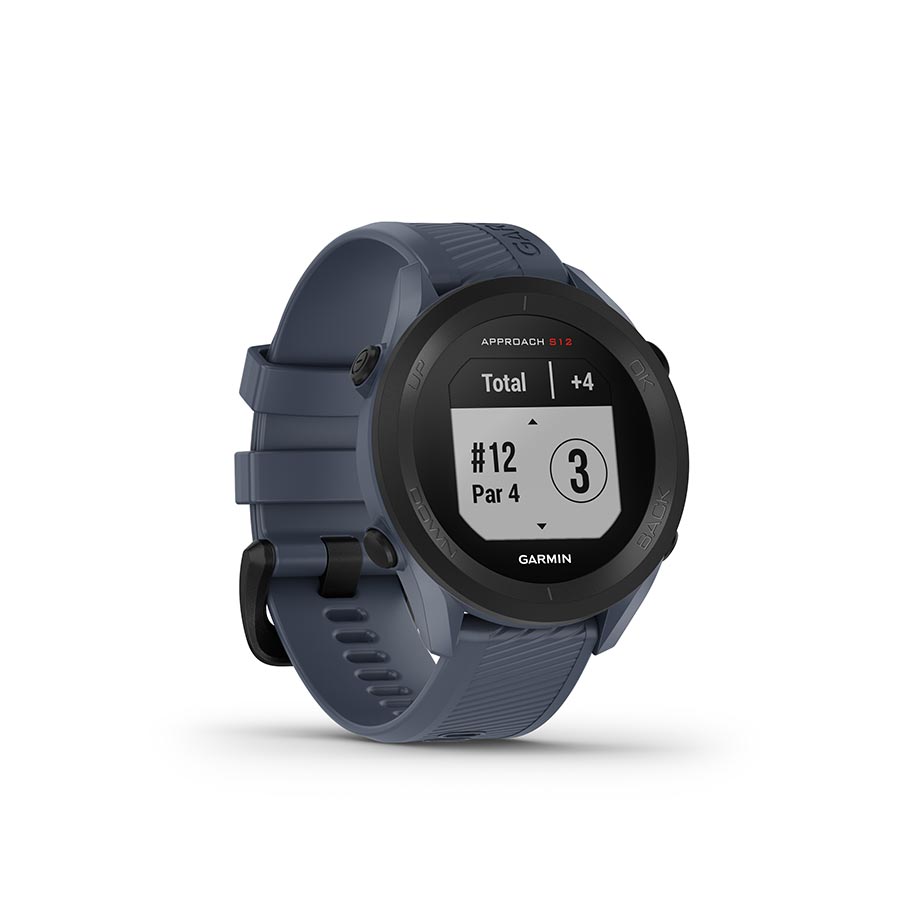 Garmin, Approach S12 , Watch, Watch Color: Black, Wristband: Black - Silicone