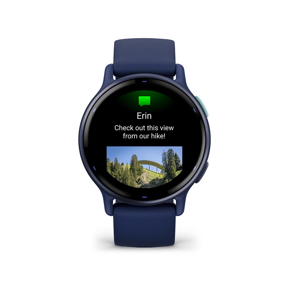 Garmin, vivoactive 5, Watch, Watch Color: Black, Wristband: Black - Silicone
