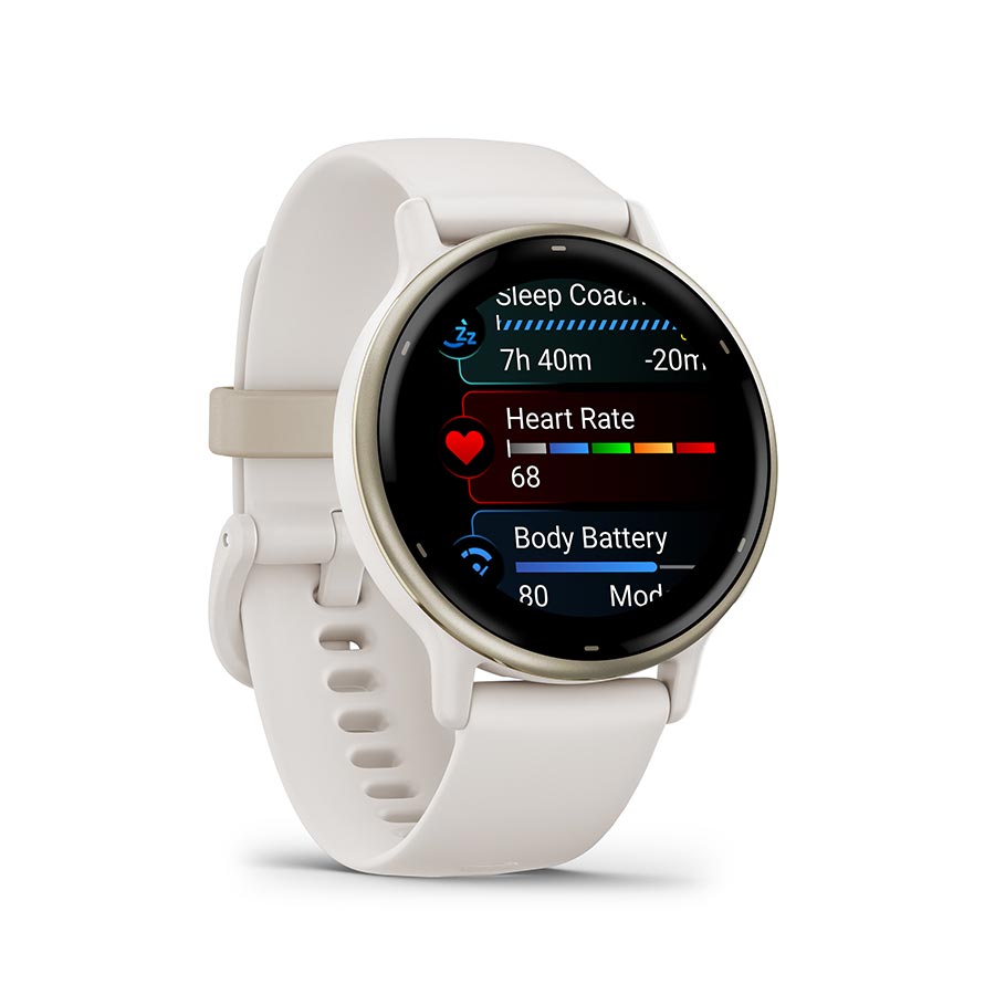 Garmin, vivoactive 5, Watch, Watch Color: Black, Wristband: Black - Silicone